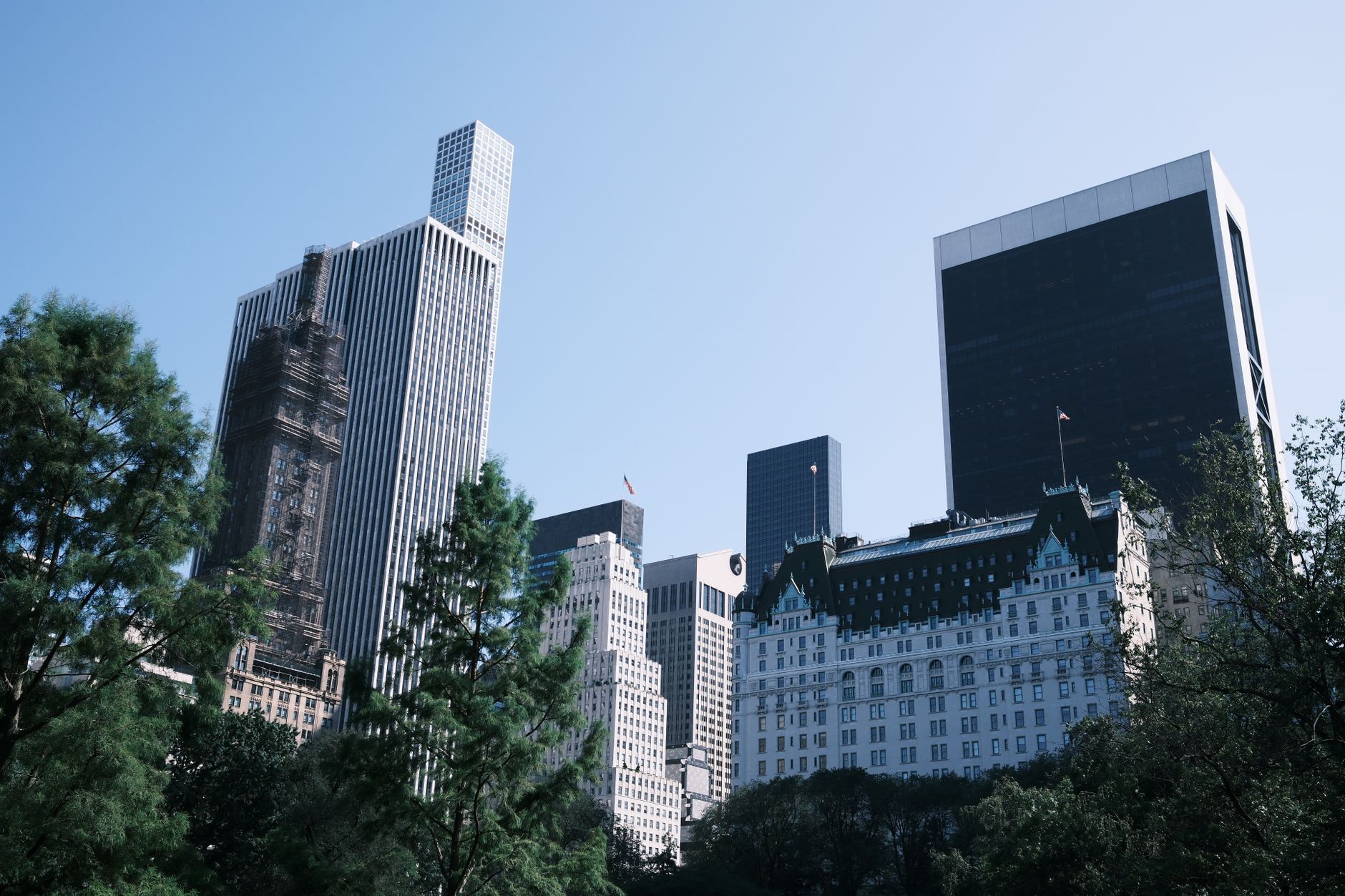 Plaza Hotel renovation